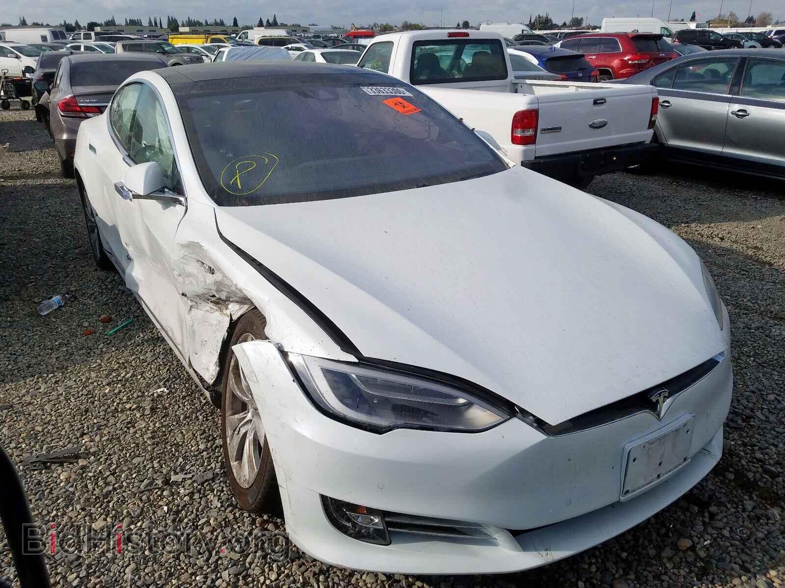 Фотография 5YJSA1E14GF157491 - TESLA MODEL S 2016