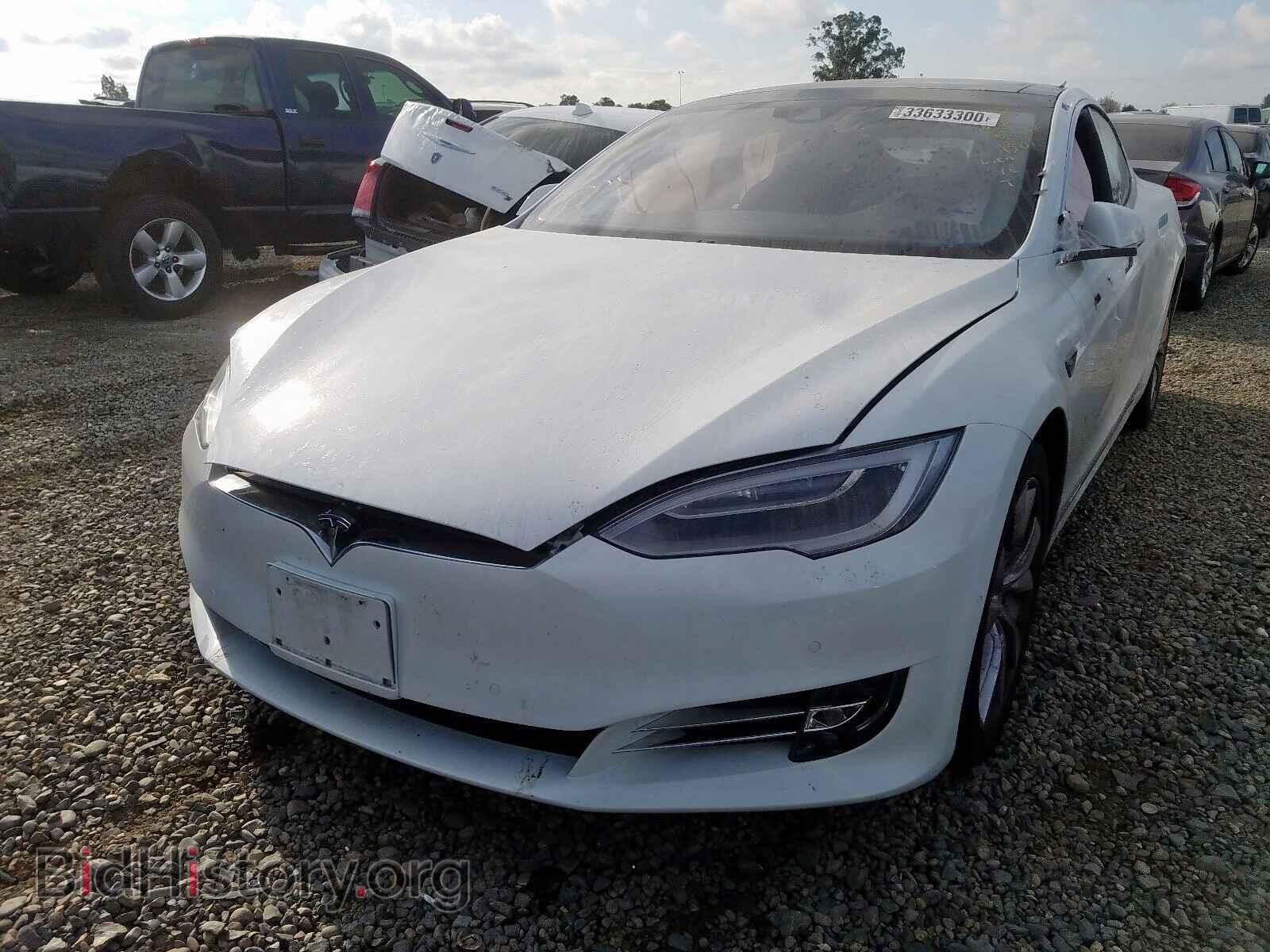 2016 TESLA MODEL S - VIN: 5YJSA1E14GF157491 - Фото 2