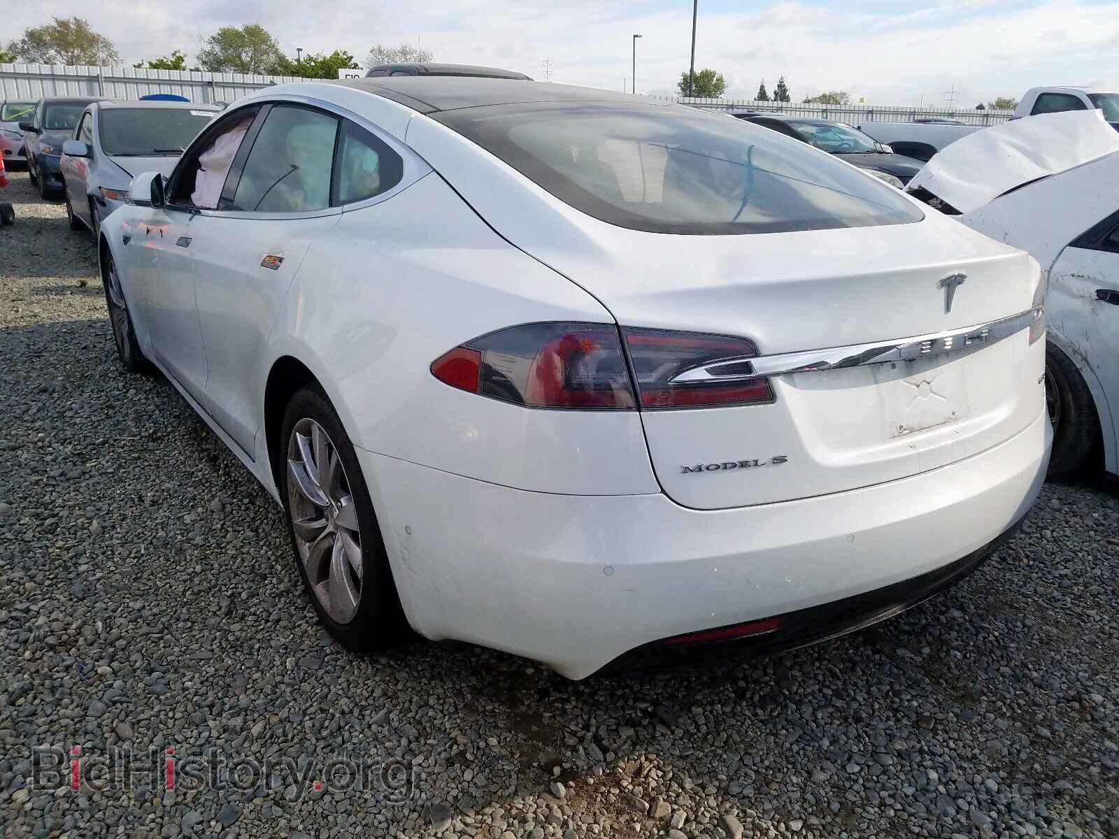 2016 TESLA MODEL S - VIN: 5YJSA1E14GF157491 - Фото 3