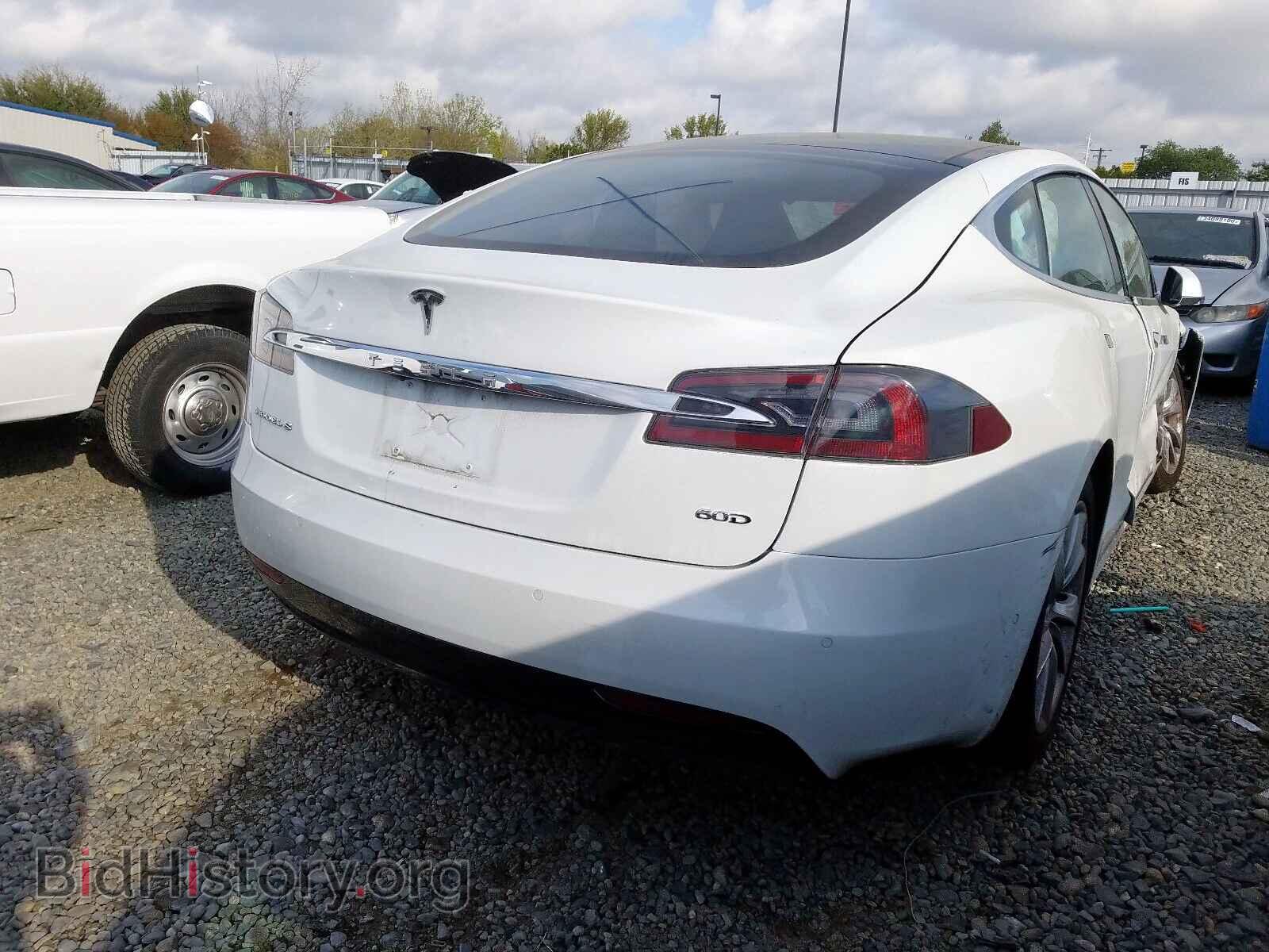 2016 TESLA MODEL S - VIN: 5YJSA1E14GF157491 - Фото 4