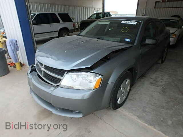 2010 DODGE AVENGER - VIN: 1B3CC4FB8AN182928 - Фото 2