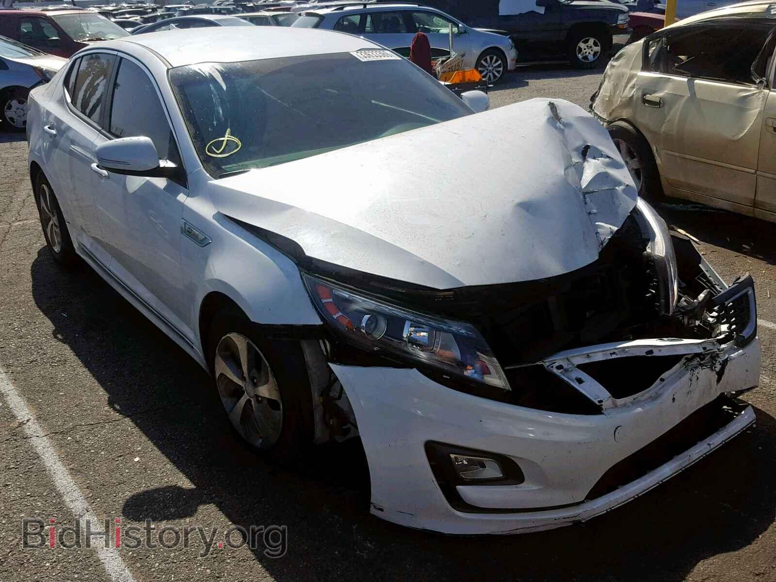 Photo KNAGM4AD6F5082062 - KIA OPTIMA HYB 2015
