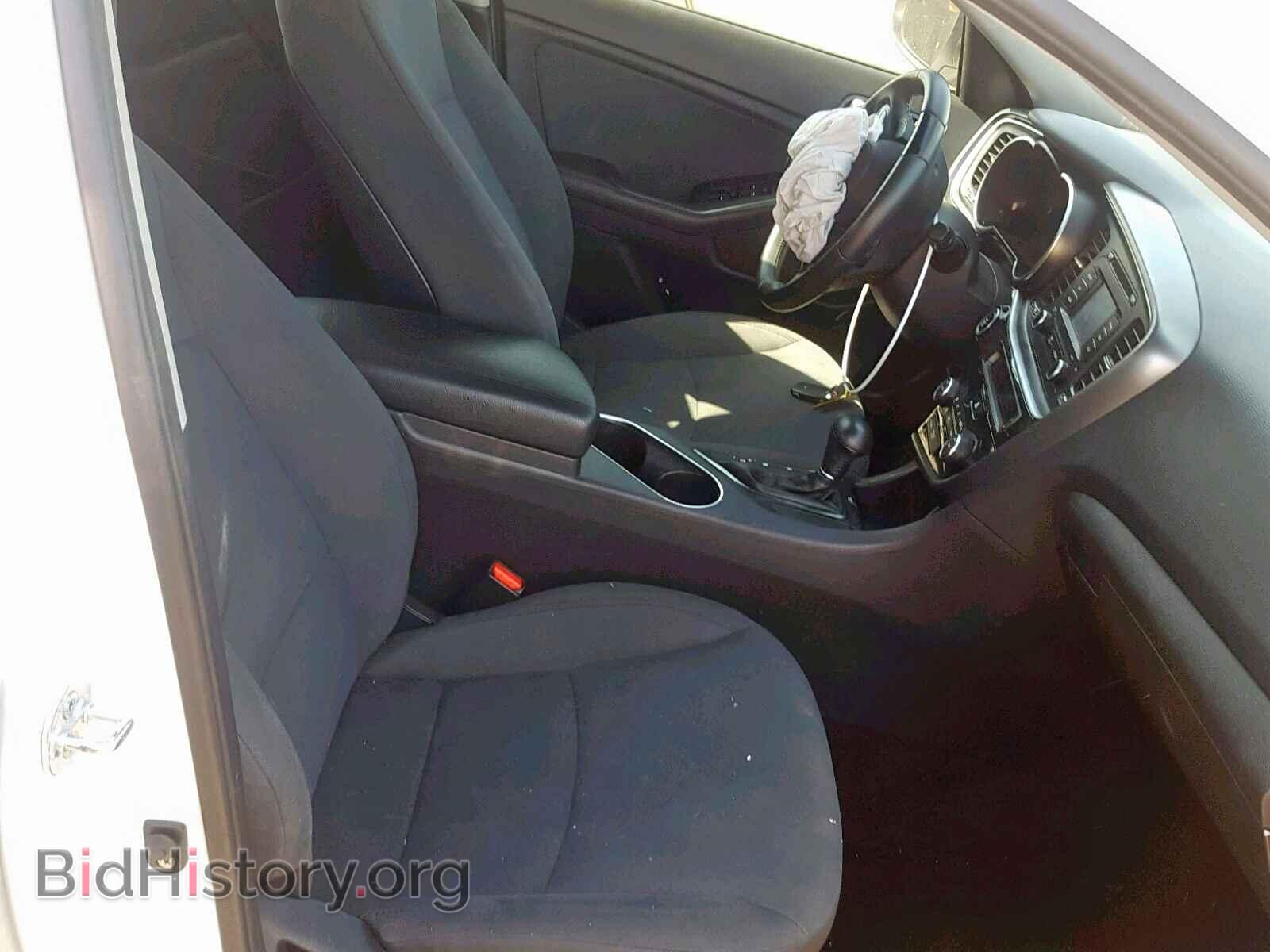 2015 KIA OPTIMA HYB - VIN: KNAGM4AD6F5082062 - Фото 5
