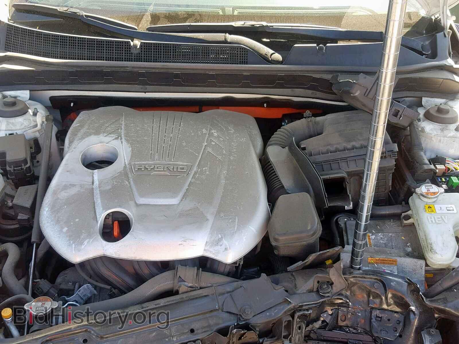 2015 KIA OPTIMA HYB - VIN: KNAGM4AD6F5082062 - Фото 7