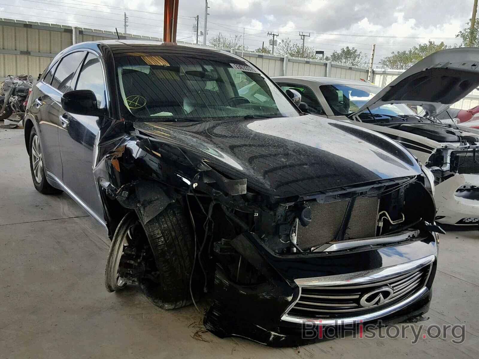 Photo JN8CS1MU0EM451086 - INFINITI QX70 2014