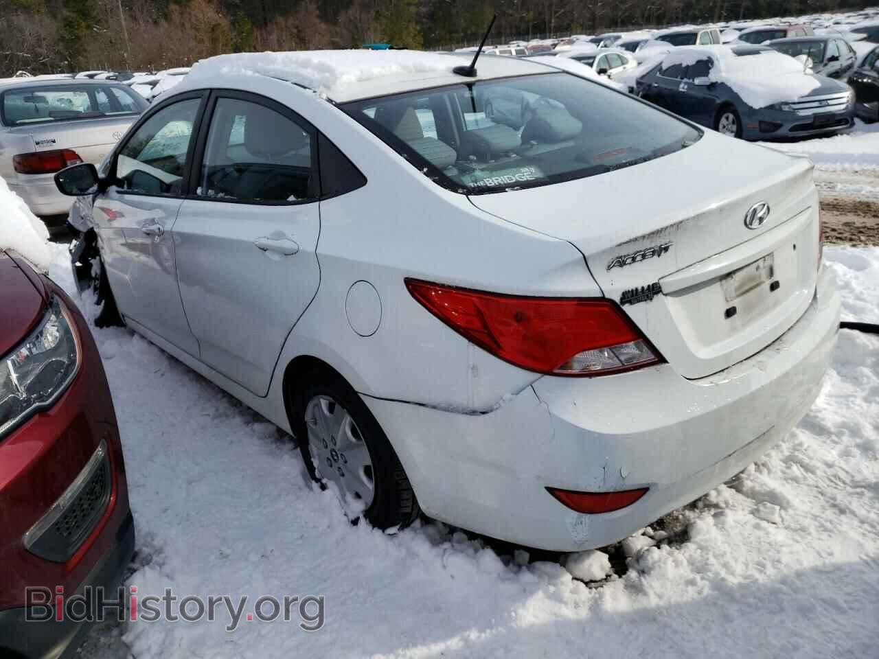 2017 HYUNDAI ACCENT - VIN: KMHCT4AE0HU168422 - Фото 3
