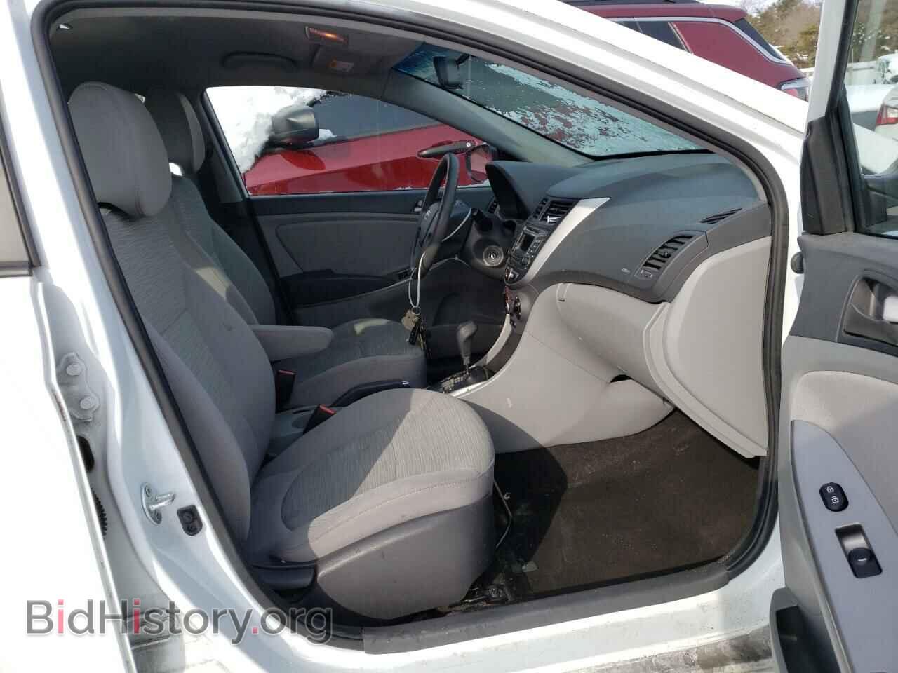 2017 HYUNDAI ACCENT - VIN: KMHCT4AE0HU168422 - Фото 5