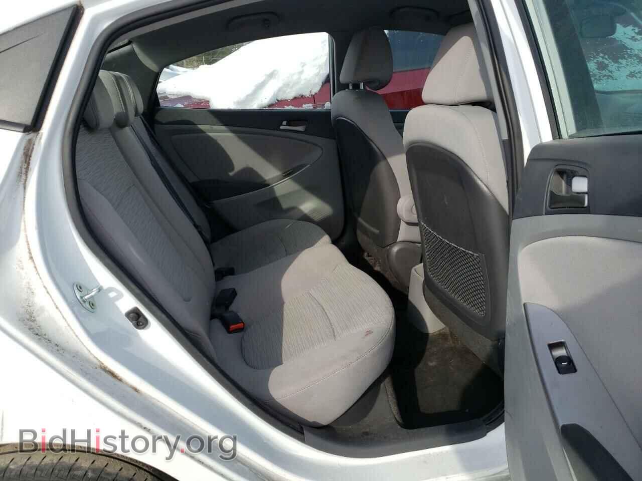 2017 HYUNDAI ACCENT - VIN: KMHCT4AE0HU168422 - Фото 6