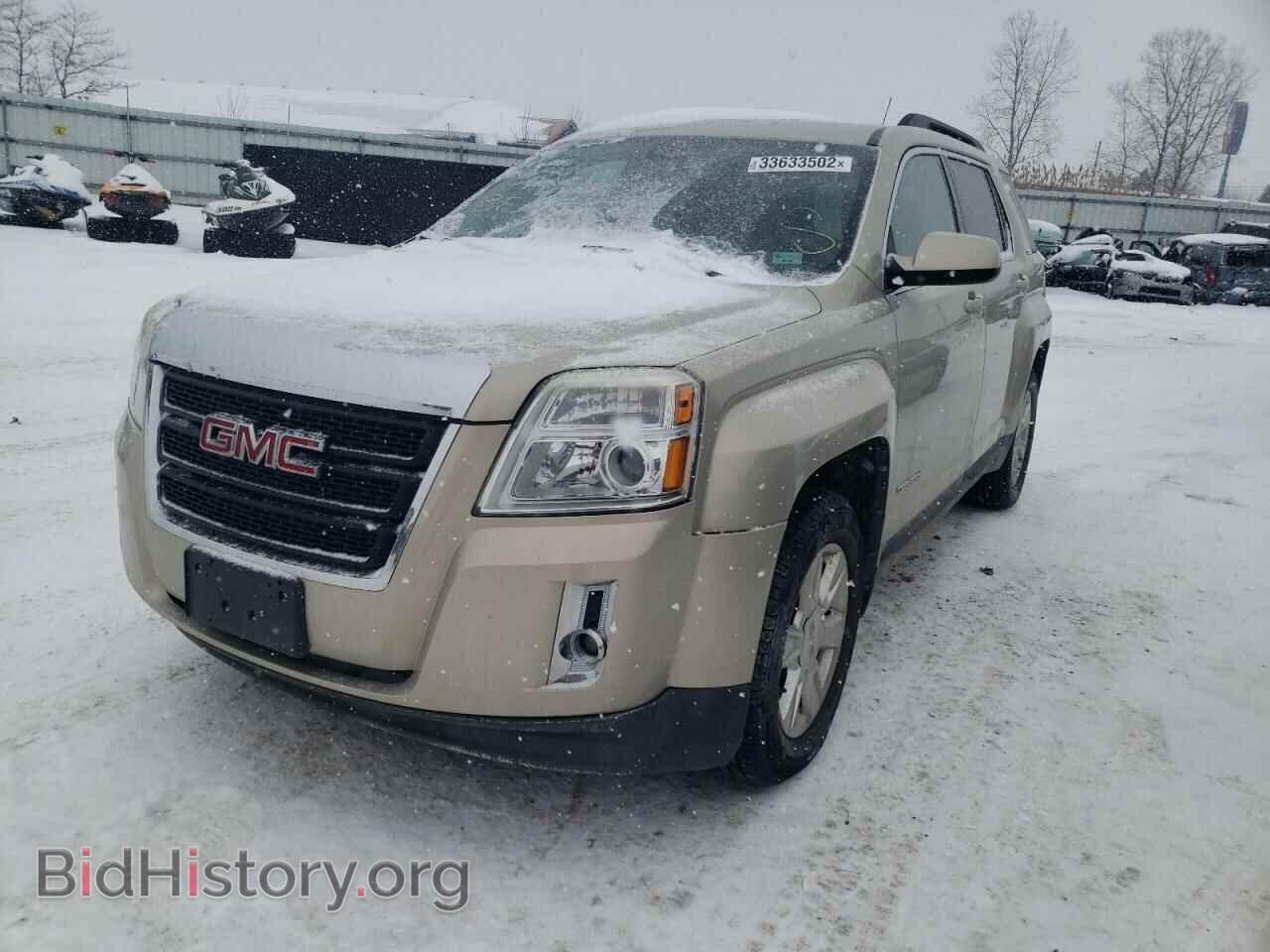 2010 GMC TERRAIN - VIN: 2CTALDEWXA6410253 - Фото 2