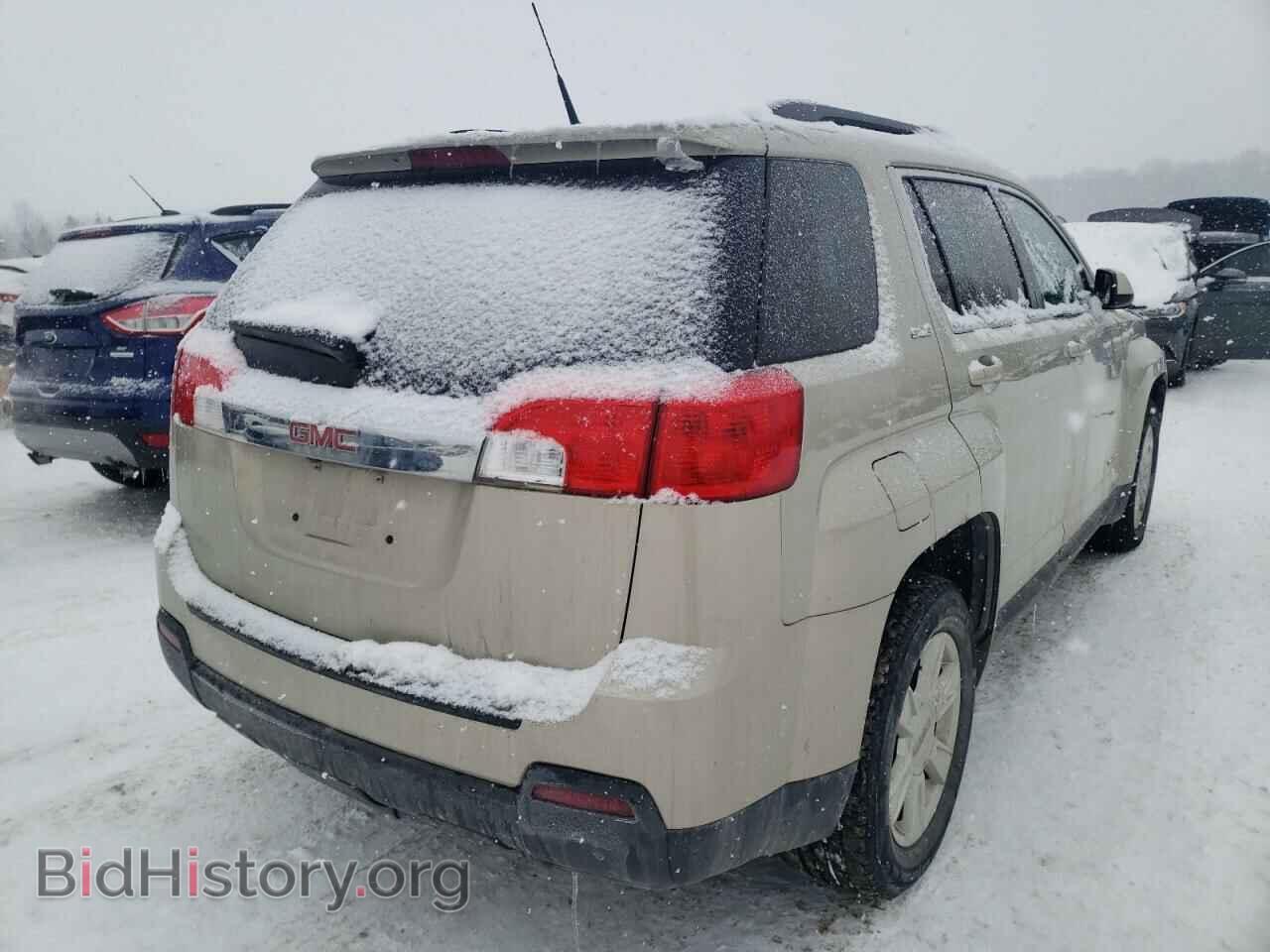 2010 GMC TERRAIN - VIN: 2CTALDEWXA6410253 - Фото 4