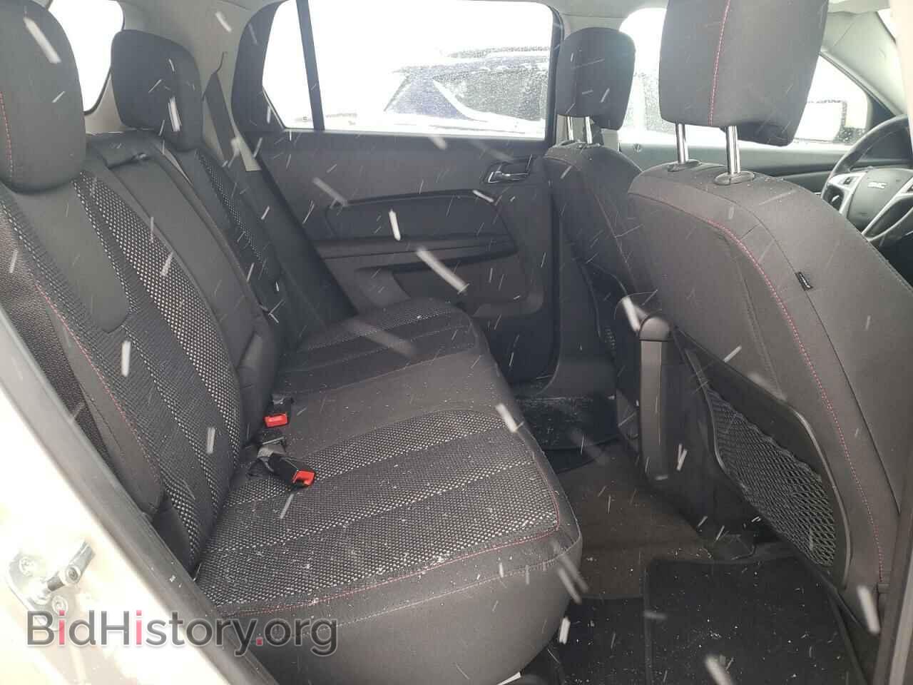 2010 GMC TERRAIN - VIN: 2CTALDEWXA6410253 - Фото 6