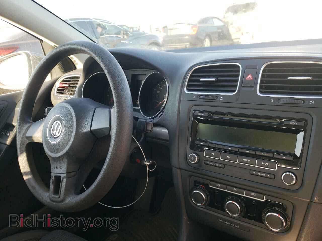2012 VOLKSWAGEN GOLF - VIN: WVWBB7AJ0CW193321 - Фото 9