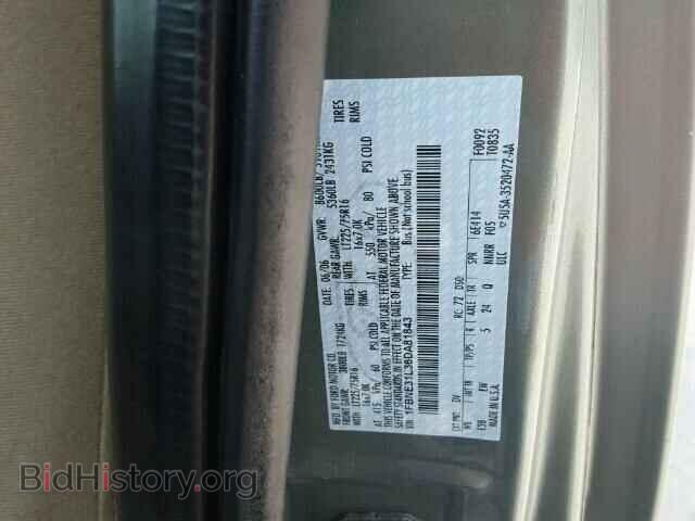 2006 FORD ECONOLINE - VIN: 1FBNE31L36DA81843 - Фото 10