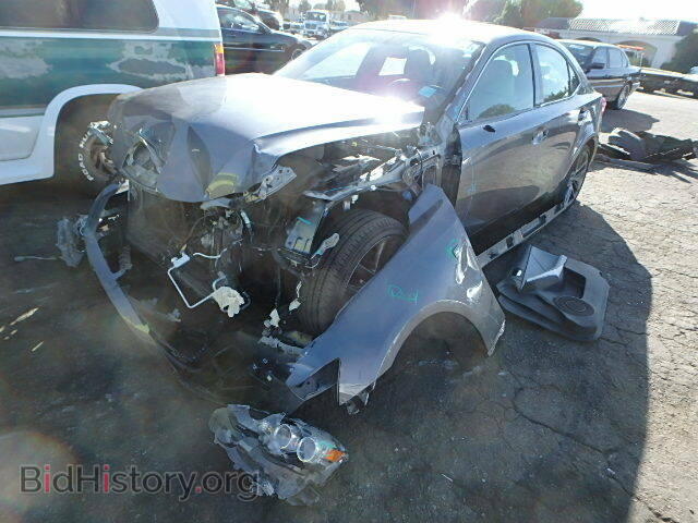 2014 LEXUS IS250 - VIN: JTHBF1D24E5040194 - Фото 2