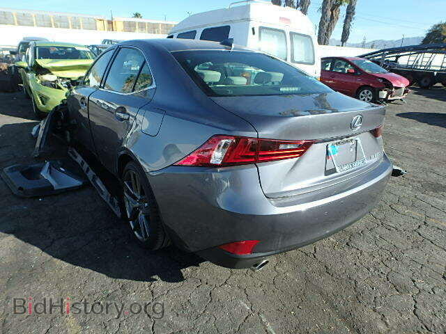 2014 LEXUS IS250 - VIN: JTHBF1D24E5040194 - Фото 3