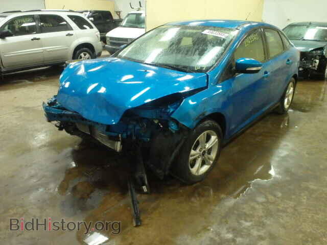 2014 FORD FOCUS - VIN: 1FADP3F24EL286373 - Фото 2