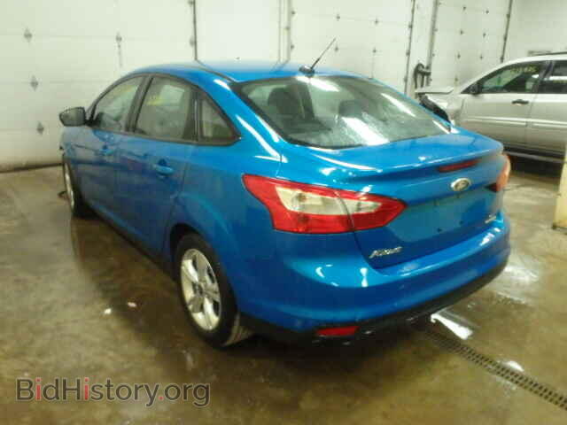 2014 FORD FOCUS - VIN: 1FADP3F24EL286373 - Фото 3