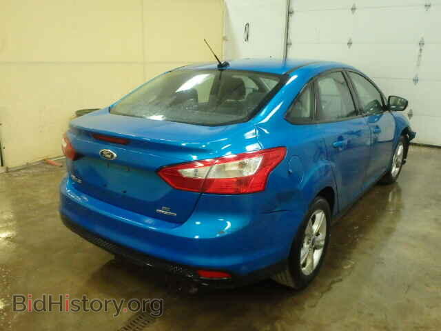 2014 FORD FOCUS - VIN: 1FADP3F24EL286373 - Фото 4
