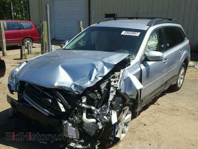 2014 SUBARU OUTBACK - VIN: 4S4BRCCC3E3256141 - Фото 2