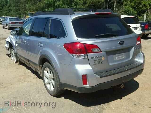2014 SUBARU OUTBACK - VIN: 4S4BRCCC3E3256141 - Фото 3