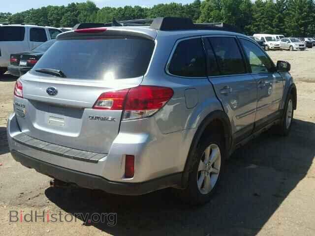 2014 SUBARU OUTBACK - VIN: 4S4BRCCC3E3256141 - Фото 4