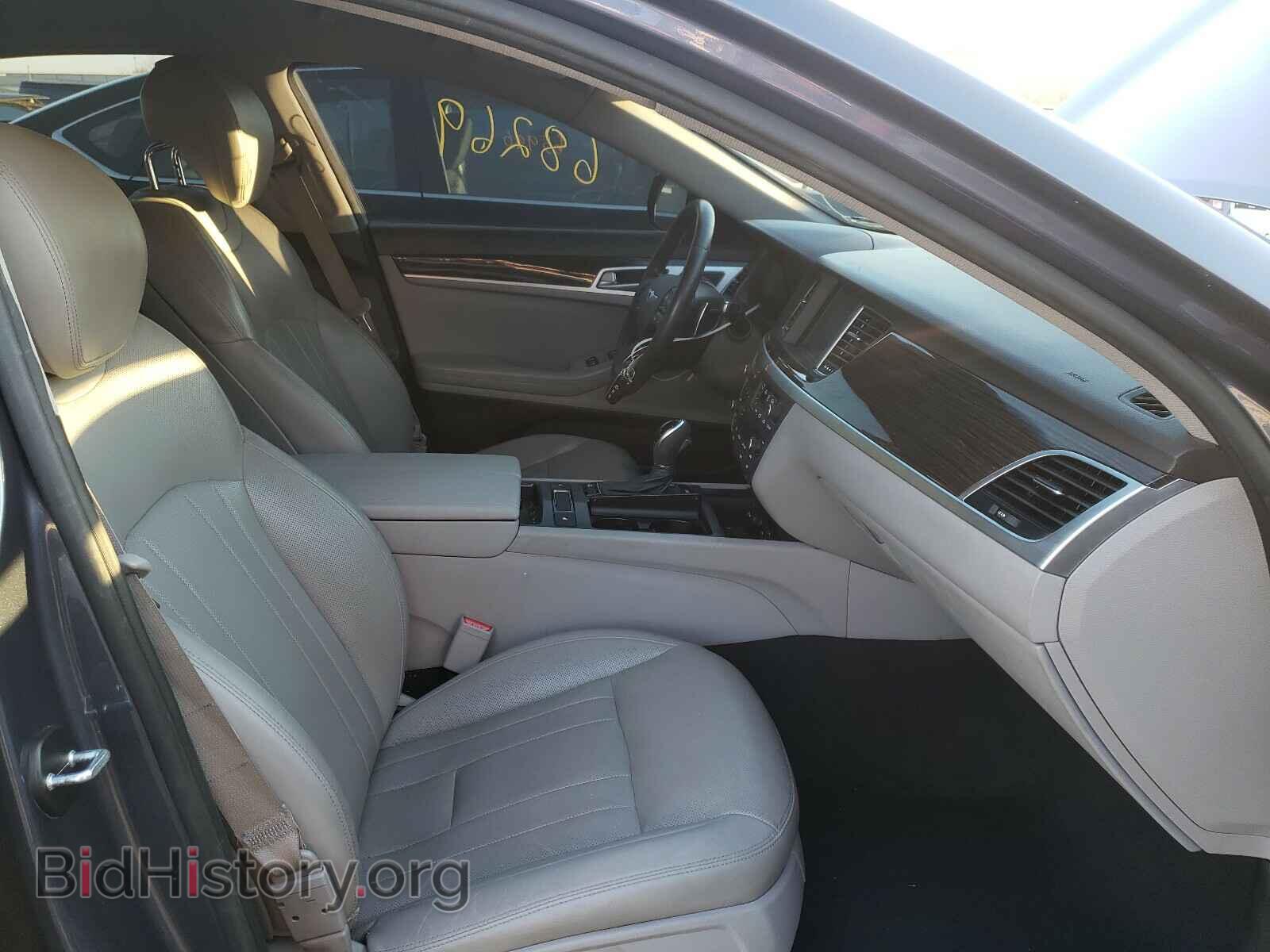 2016 HYUNDAI GENESIS - VIN: KMHGN4JE9GU111842 - Фото 5