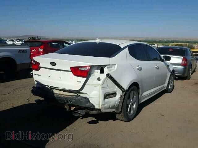 2015 KIA OPTIMA - VIN: KNAGM4A79F5652937 - Фото 4