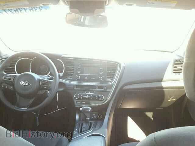2015 KIA OPTIMA - VIN: KNAGM4A79F5652937 - Фото 9