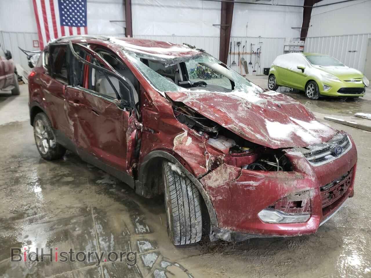 Фотография 1FMCU0JX0GUC40824 - FORD ESCAPE 2016
