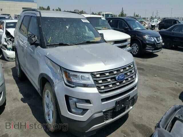 Photo 1FM5K8D89GGC93991 - FORD EXPLORER 2016