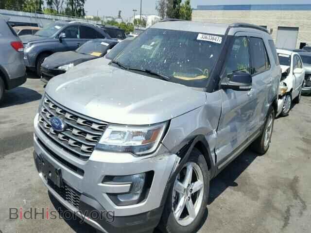 2016 FORD EXPLORER - VIN: 1FM5K8D89GGC93991 - Photo 2
