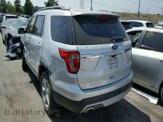 2016 FORD EXPLORER - VIN: 1FM5K8D89GGC93991 - Photo 3