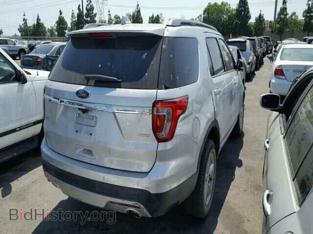 2016 FORD EXPLORER - VIN: 1FM5K8D89GGC93991 - Photo 4