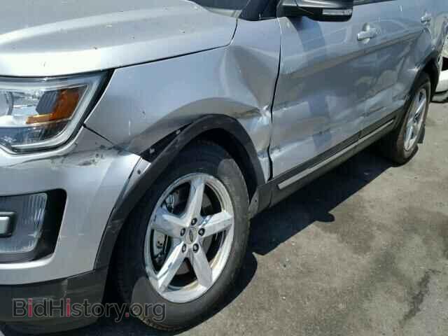 2016 FORD EXPLORER - VIN: 1FM5K8D89GGC93991 - Photo 9
