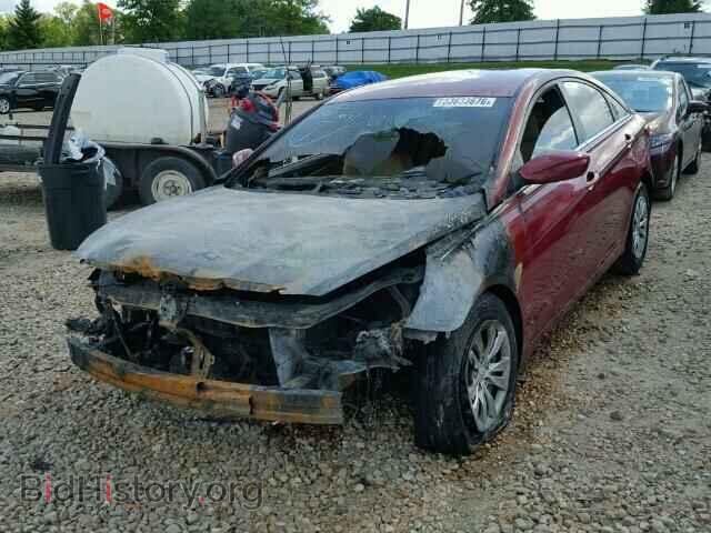 2012 HYUNDAI SONATA - VIN: 5NPEB4AC2CH444567 - Фото 2