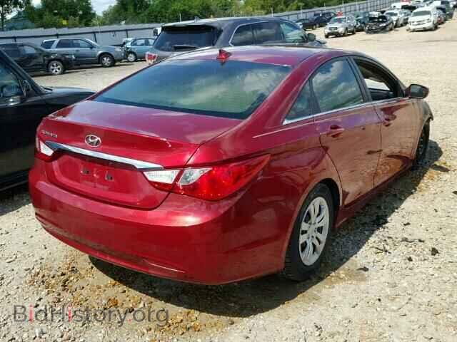2012 HYUNDAI SONATA - VIN: 5NPEB4AC2CH444567 - Фото 4