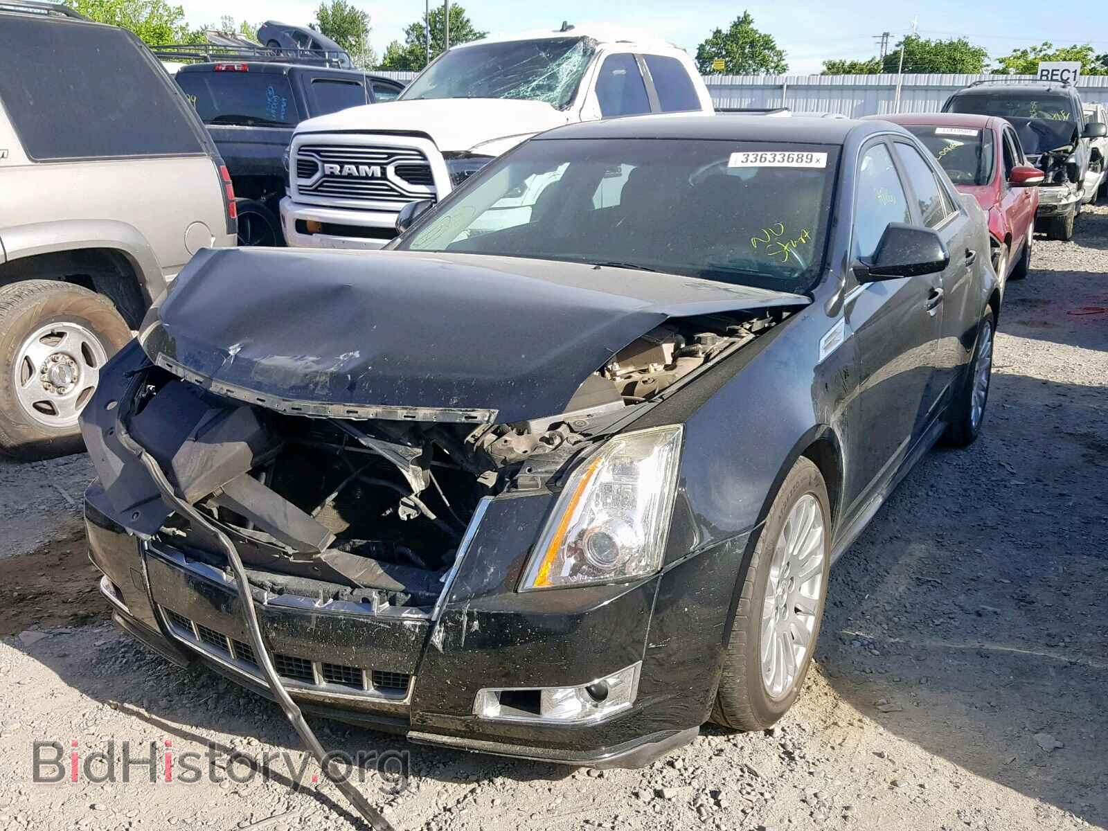 2010 CADILLAC CTS - VIN: 1G6DK5EV9A0113205 - Фото 2
