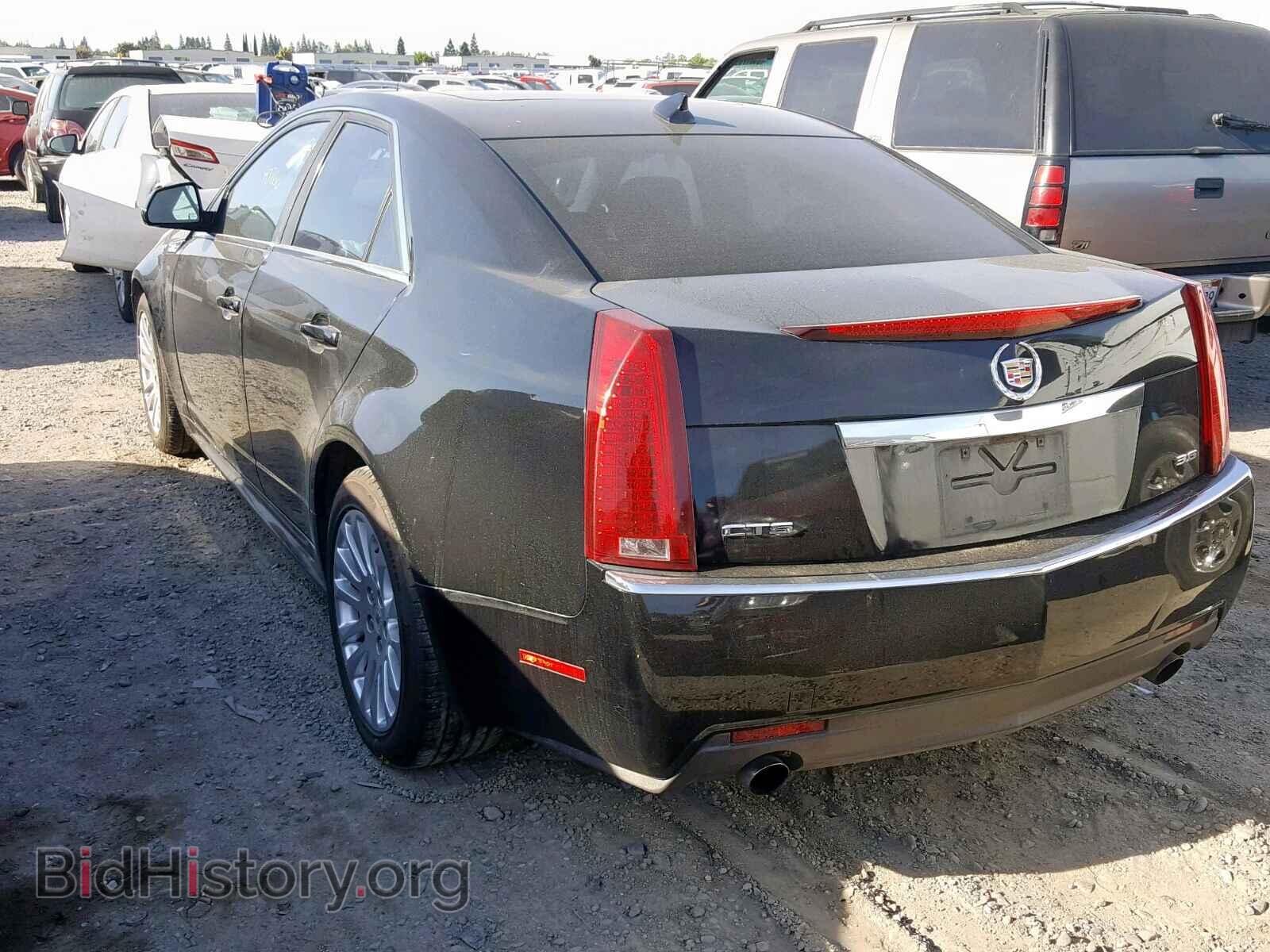 2010 CADILLAC CTS - VIN: 1G6DK5EV9A0113205 - Фото 3