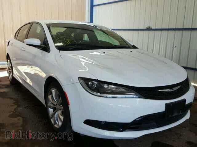 Photo 1C3CCCDGXFN665095 - CHRYSLER 200 2015