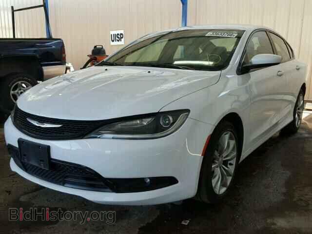 2015 CHRYSLER 200 - VIN: 1C3CCCDGXFN665095 - Фото 2