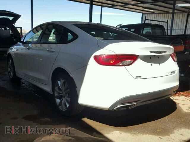 2015 CHRYSLER 200 - VIN: 1C3CCCDGXFN665095 - Фото 3
