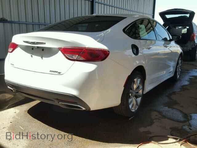 2015 CHRYSLER 200 - VIN: 1C3CCCDGXFN665095 - Фото 4