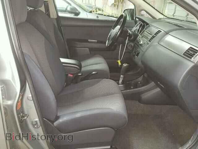 2007 NISSAN VERSA - VIN: 3N1BC13E67L411710 - Фото 5