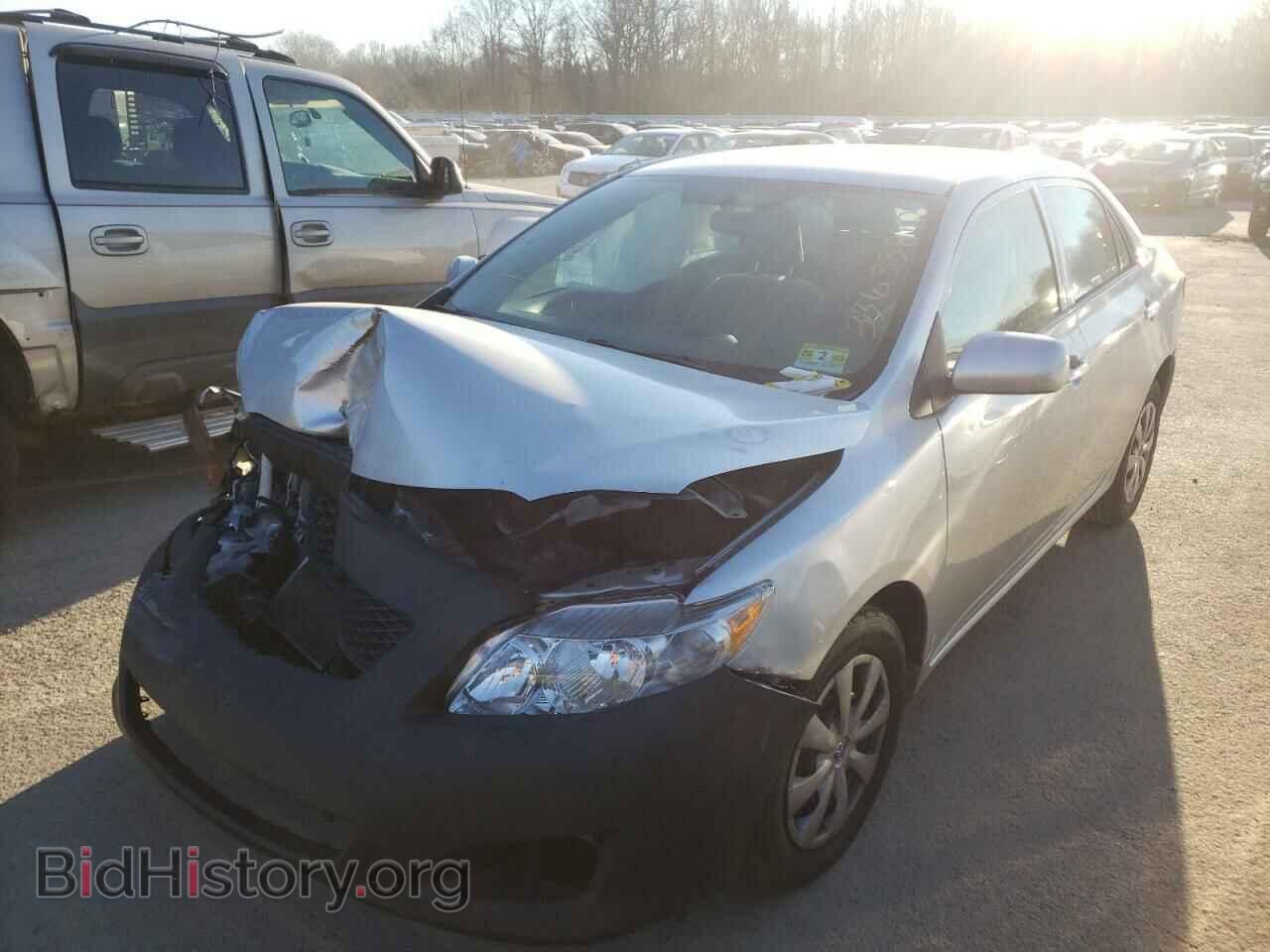 2009 TOYOTA COROLLA - VIN: JTDBL40E499067390 - Фото 2