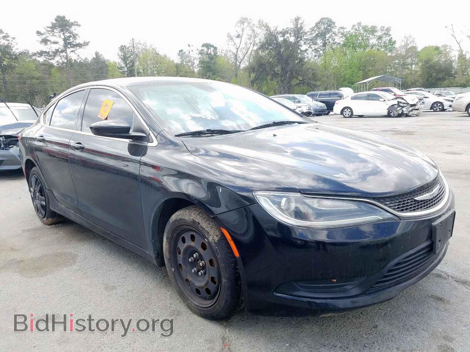 Фотография 1C3CCCFB8FN606242 - CHRYSLER 200 2015