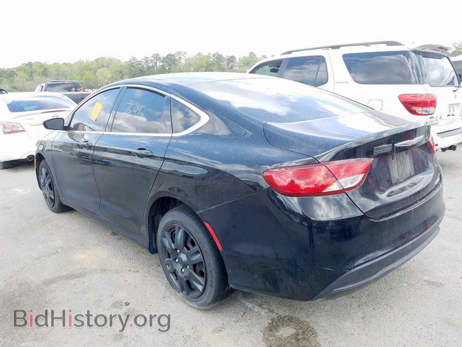 2015 CHRYSLER 200 - VIN: 1C3CCCFB8FN606242 - Photo 3