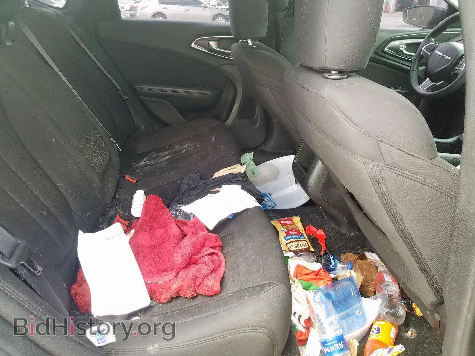 2015 CHRYSLER 200 - VIN: 1C3CCCFB8FN606242 - Photo 6