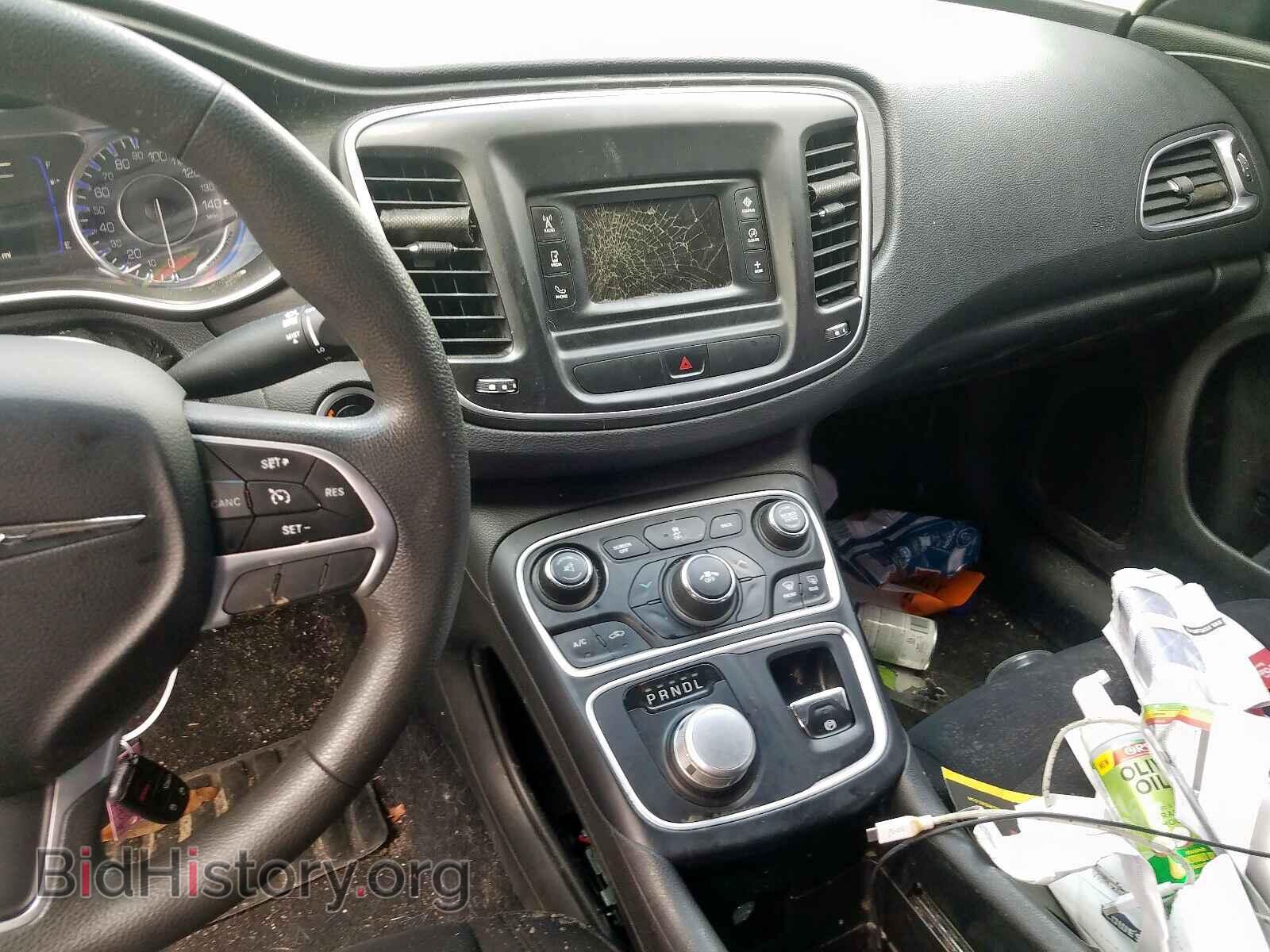 2015 CHRYSLER 200 - VIN: 1C3CCCFB8FN606242 - Photo 9