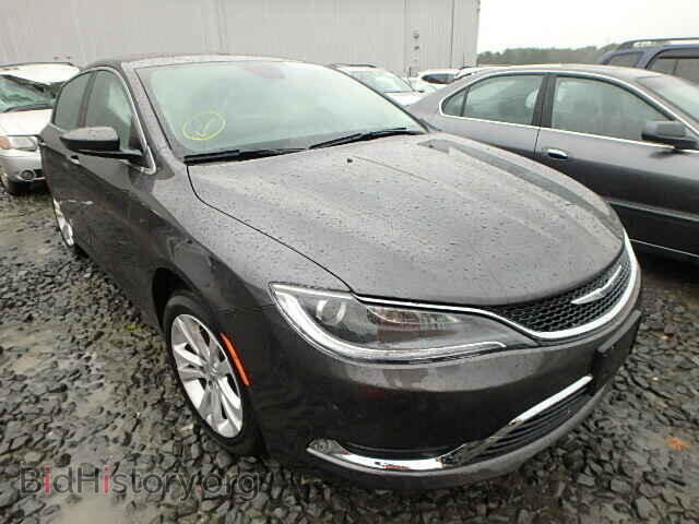 Photo 1C3CCCAB4FN654537 - CHRYSLER 200 2015