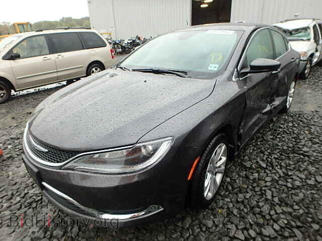 2015 CHRYSLER 200 - VIN: 1C3CCCAB4FN654537 - Photo 2